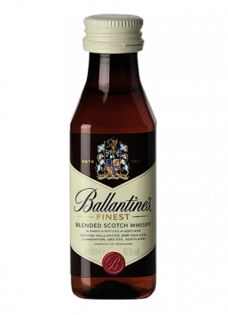 Виски "Ballantines" 0.05 