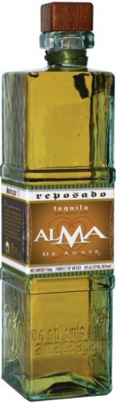 Текила Альма де Агава Репосадо 0,75